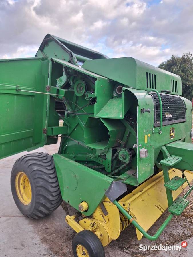 Prasa John Deere 578 Szyszki