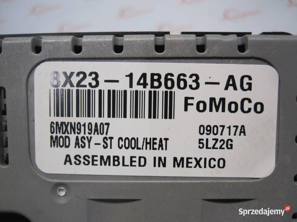 JAGUAR XF 10r moduł fotela 8X2314B663AG sprzedam