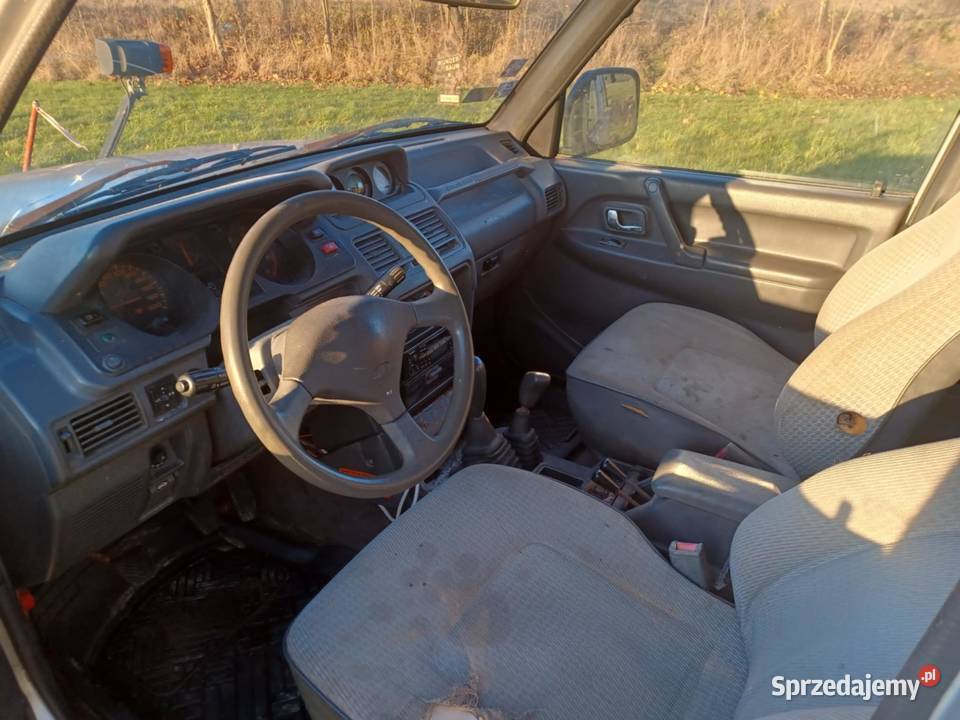 Mitsubishi Pajero 25 TDI 4X4 diesel Samochody osobowe Nowa Ruda sprzedam