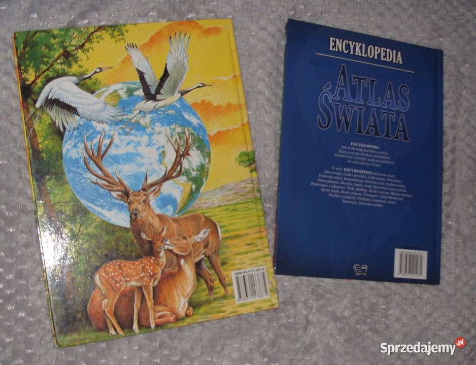 Encyklopedia Atlas Świata i Wielki Atlas Rawicz