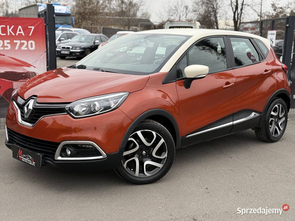 Renault Captur Nawigacja Przebieg 105 Alusy czujnik deszczu