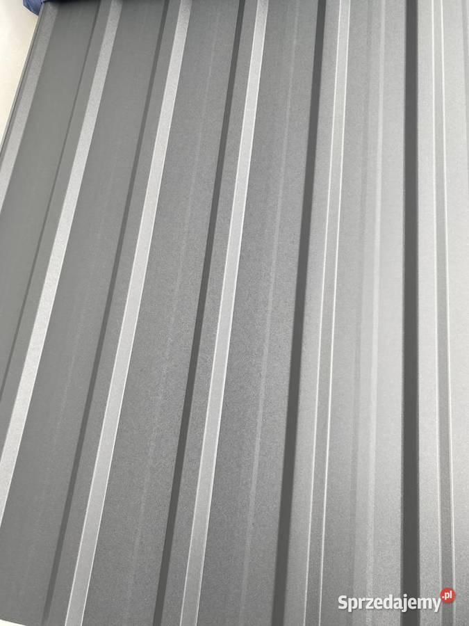 WYPRZEDAŻ T14 Tania blacha trapezowa 9007 NA Włoszczowa