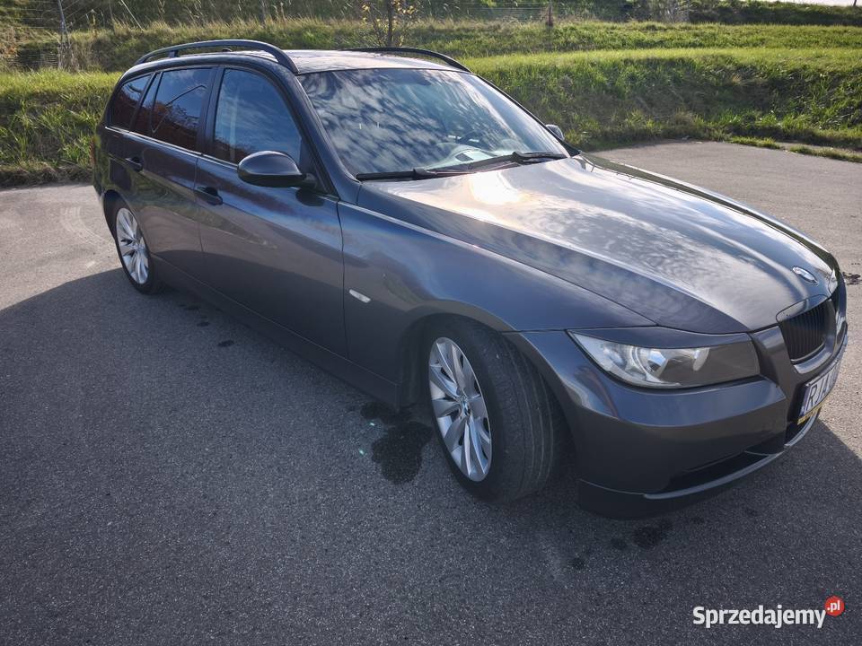 BMW serii 3 E91 20D 163 kombi z 2005 roku 4/5 Seria 3 Motoryzacja podkarpackie