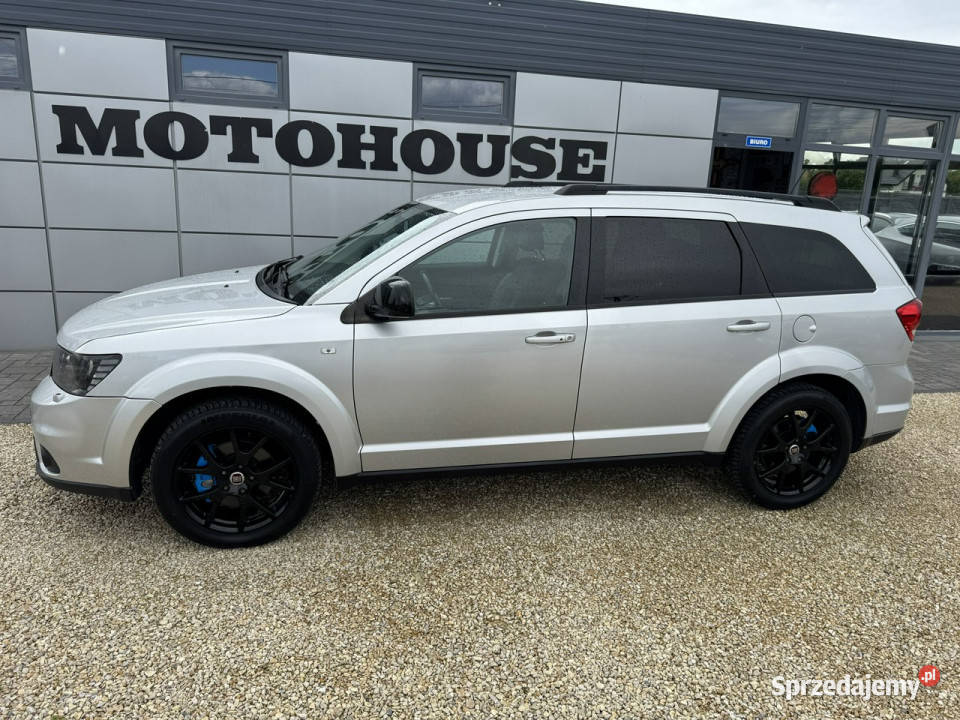 Fiat Freemont dvd 4x4 Black Code Zarejestrowany Zarejestrowany w Polsce śląskie