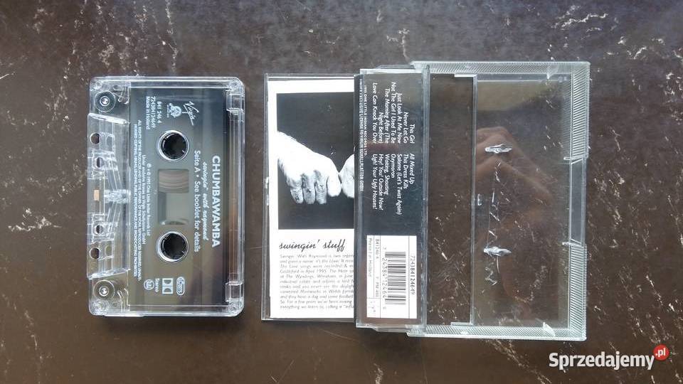 Kaseta magnetofonowa Chumbawamba Swingin with Muzyka Siemiatycze