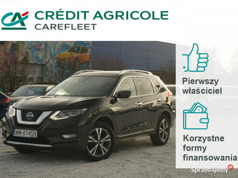 Nissan XTrail 13 DIGT 160 Tekna 2WD DCT Salon Poznań