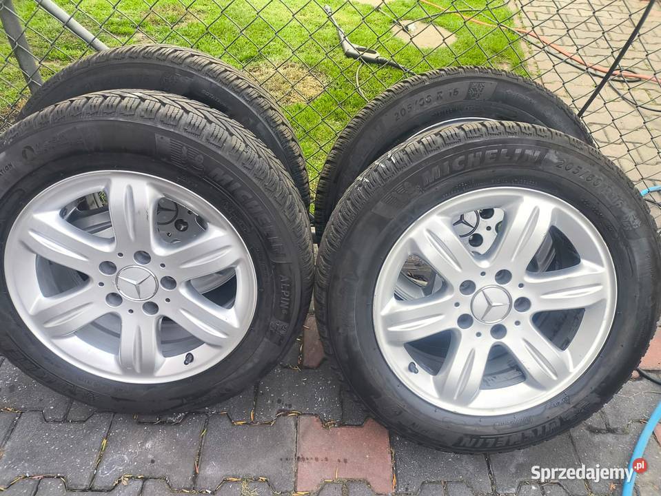 Felgi Koła Mercedes B C E W211 16 5x112 ET33 Pińczów