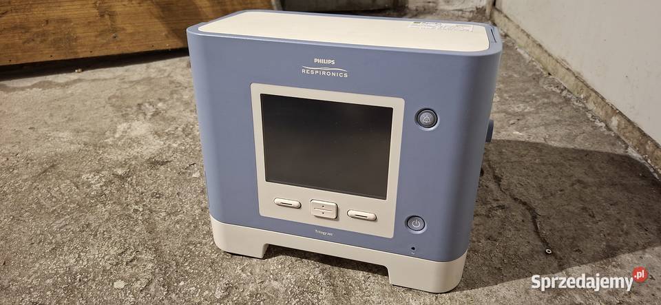 Respirator transportowy PHILIPS Trilogy 202 Zielona Góra sprzedam