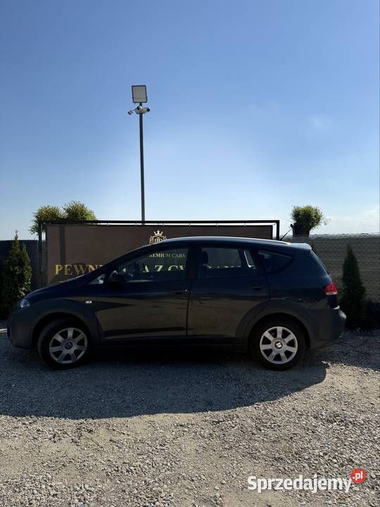 Seat Altea Freetrack 4x4 20tdi 170 RATY 2008r szary Nochowo