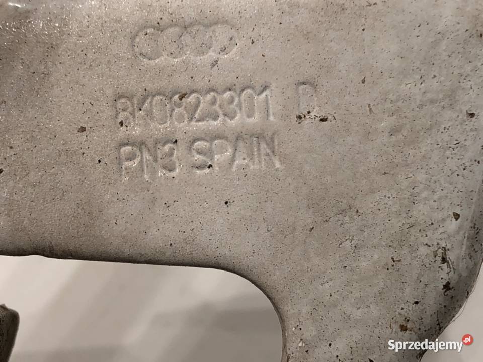 ZAWIASY MASKI KOMPLET AUDI A4 B8 Kombi 0715