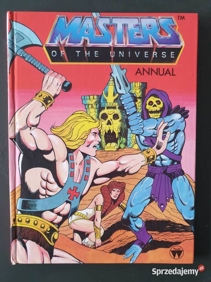 HeMan Masters Of The Universe Annual komiks fantasy i s-f Komiksy