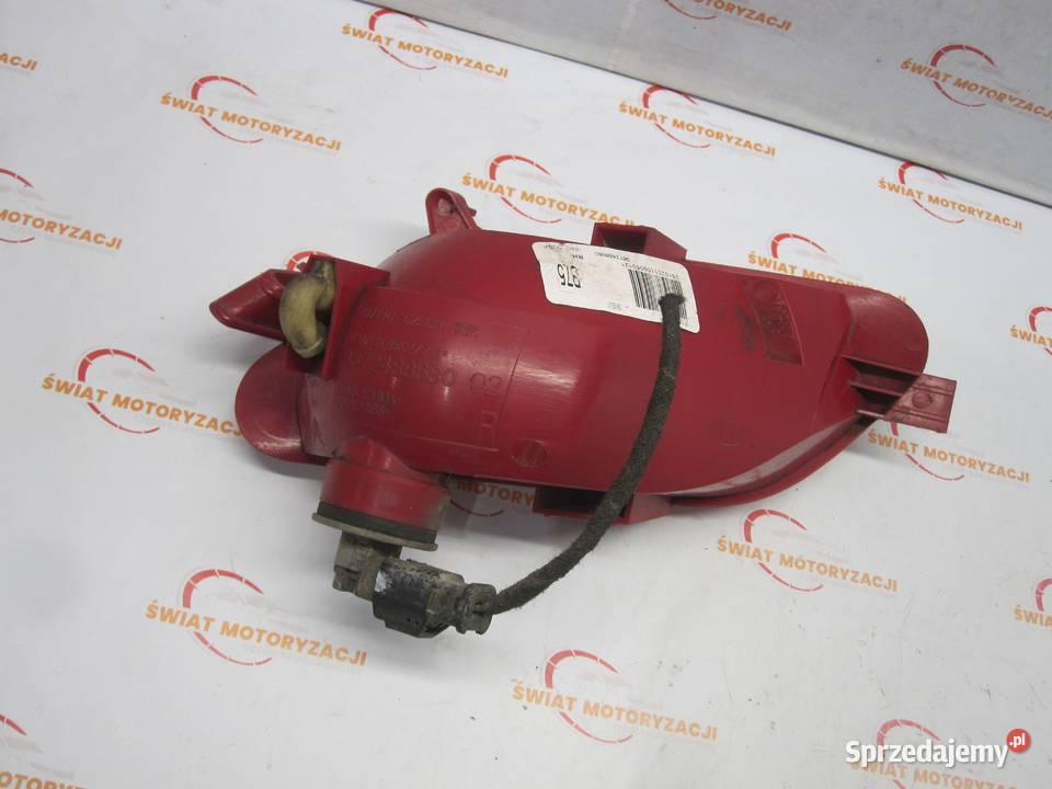 CITROEN DS4 20 HDI 11r lampa przeciwmgielna Kielce