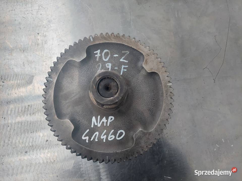 Koło talerzowe wał ZF4112303519 KT70 F29 NAP świętokrzyskie