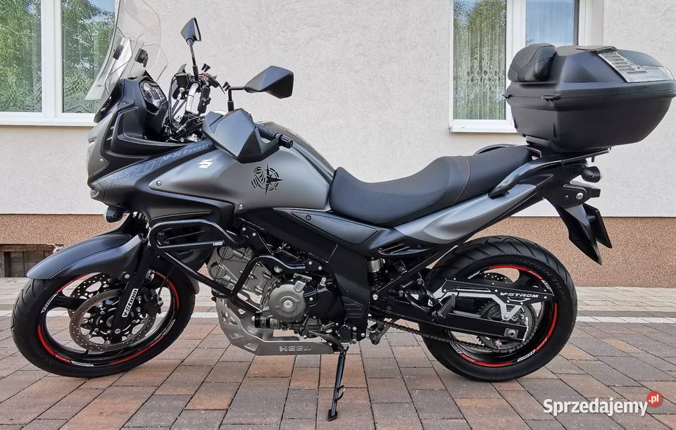 Suzuki DL 650 Vstrom 10 700 Polski Salon benzyna Wyszków sprzedam