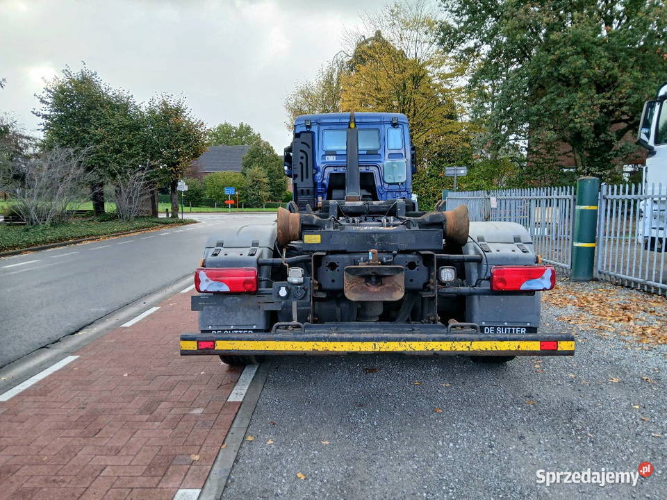 Hakowiec MAN TGX Warszawa
