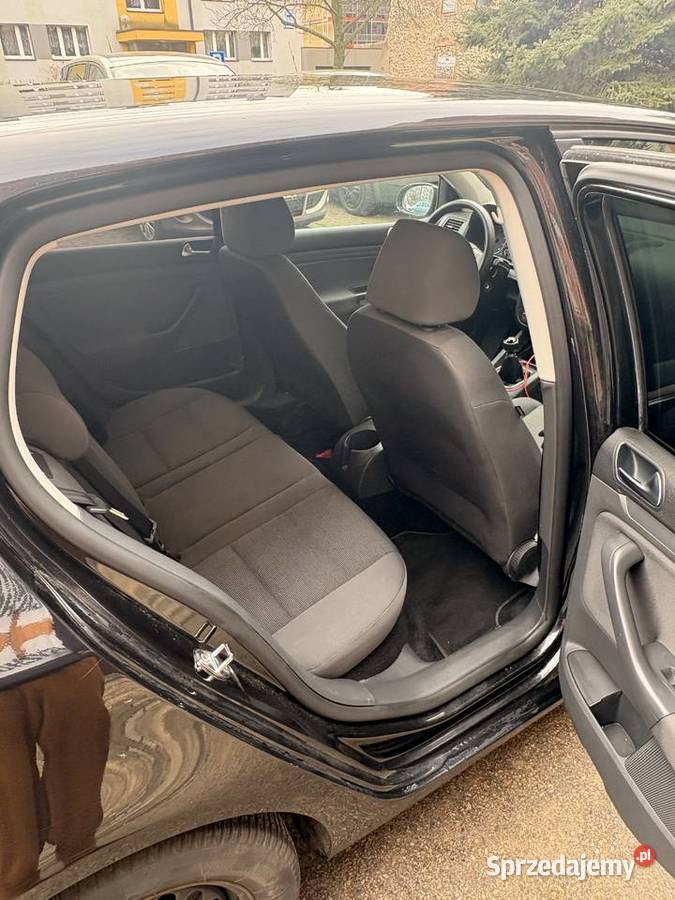 Volkswagen golf 5 14 b 2008 Bogate wyposażenie Volkswagen sprzedam