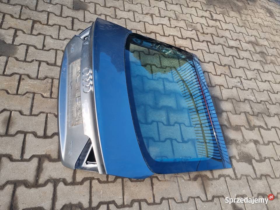 Klapa tył Audi a5 8t sportback Lx7r Kraków