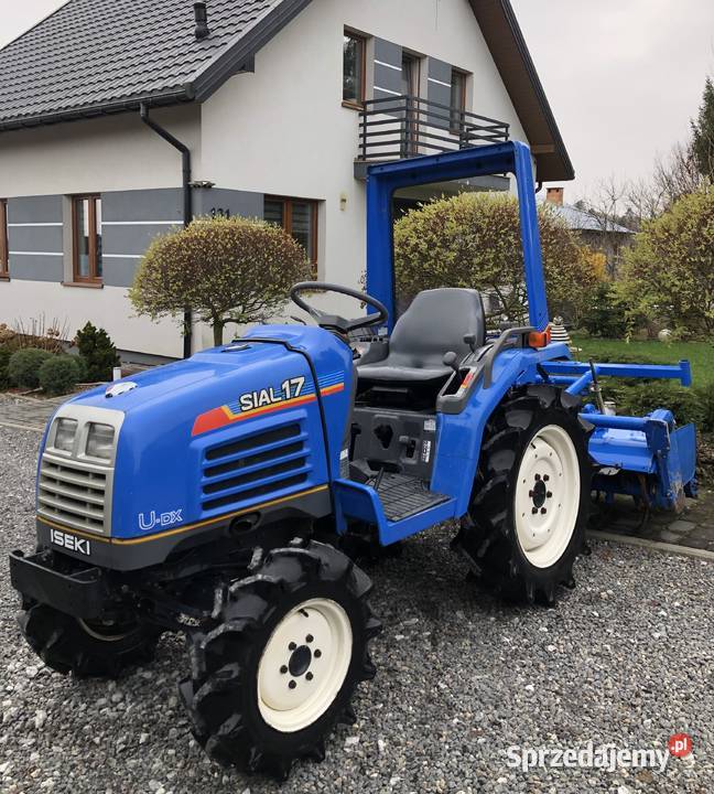 Traktorek 4x4 Iseki Sial 17 Japoński Traktor