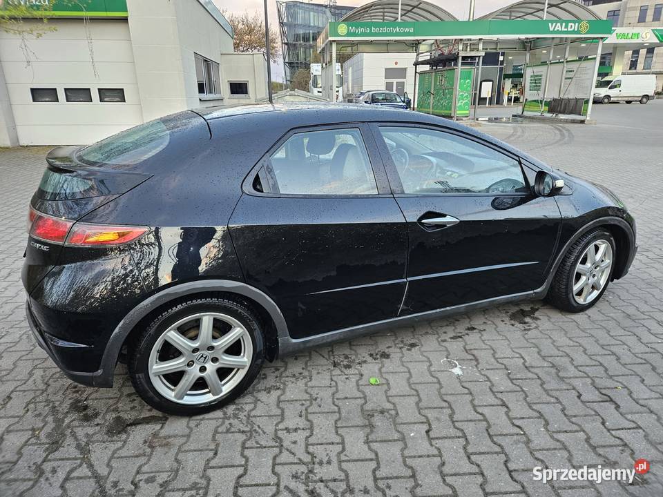 Honda Civic Honda Civic VIII 2008r 18 iVTEC