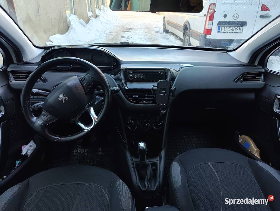 Peugeot 208 14 HDi Hatchback lubelskie Lublin sprzedam