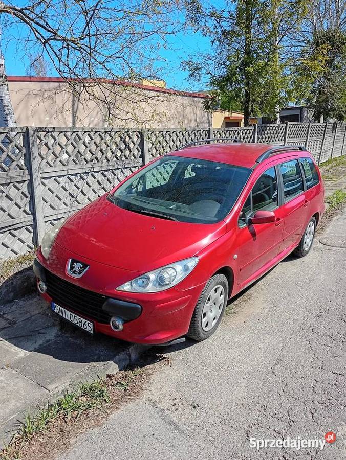 Peugeot 307 FL 16hdi zadbany śląskie Zawiercie