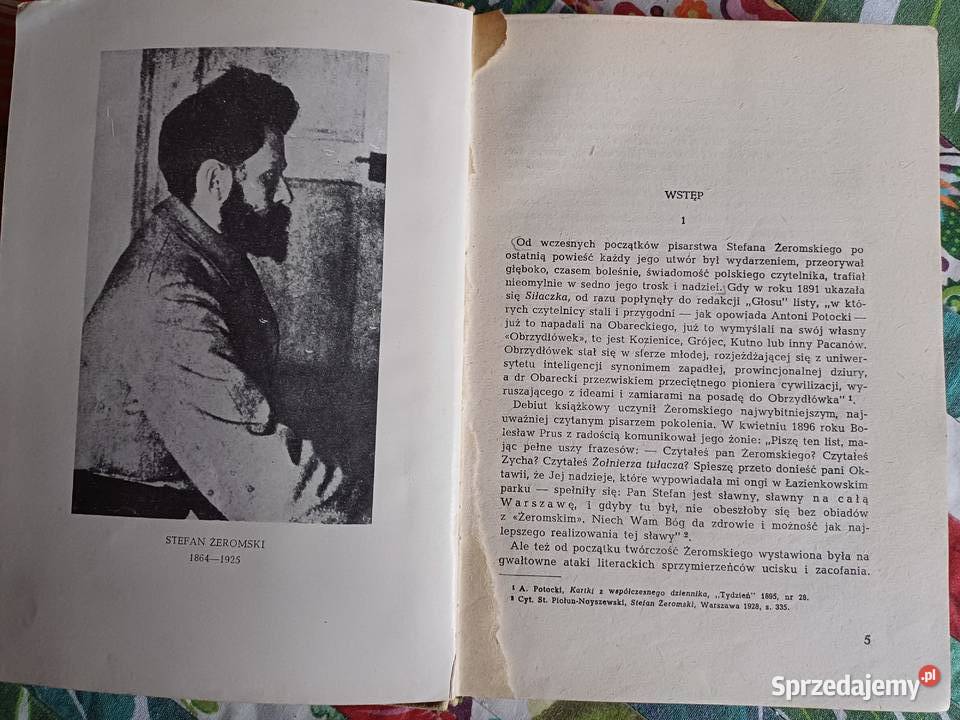 Rozdziobią nas kruki i wronyStefan Żeromski Kraków