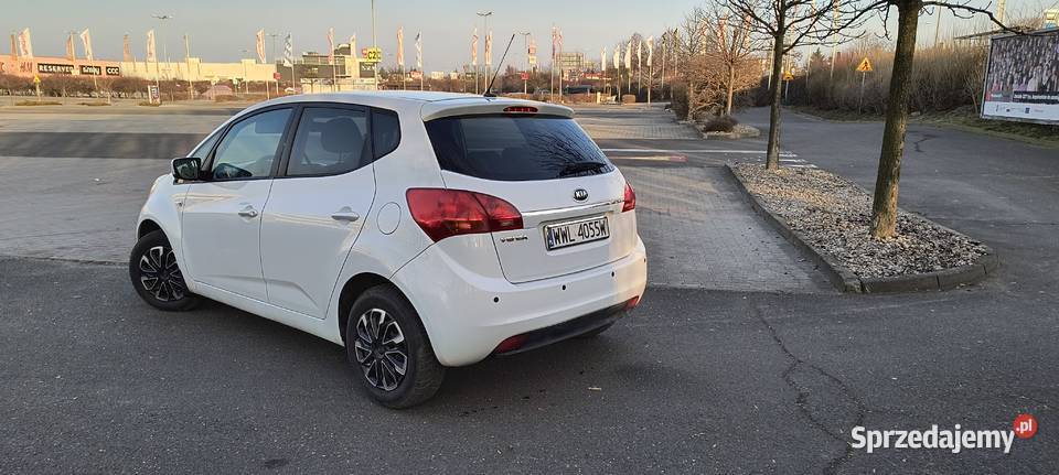 Kia Venga 14 benzyna gaz Venga Radom