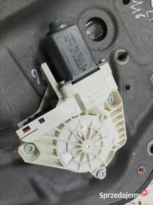 MECHANIZM SZYBY LEWY TYŁ Skoda Superb II