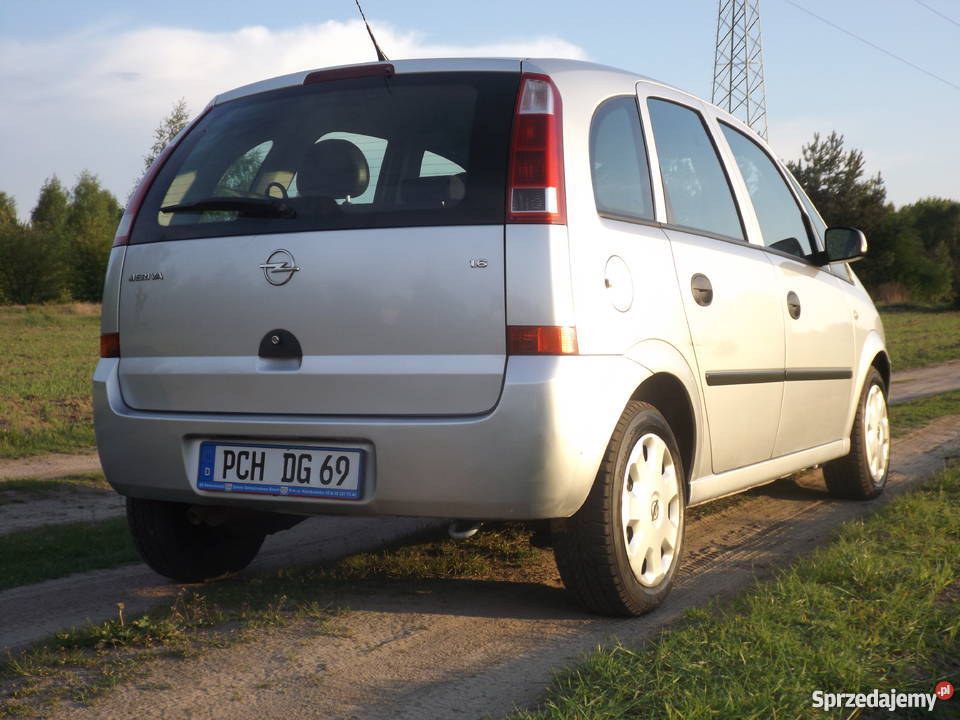 WYGLĄD OPEL MERIVA 16 mazowieckie Radom