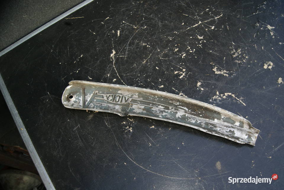 VICTORIA VICKY EMBLEMAT LOGO MOPED MOTOROWER Rybnik