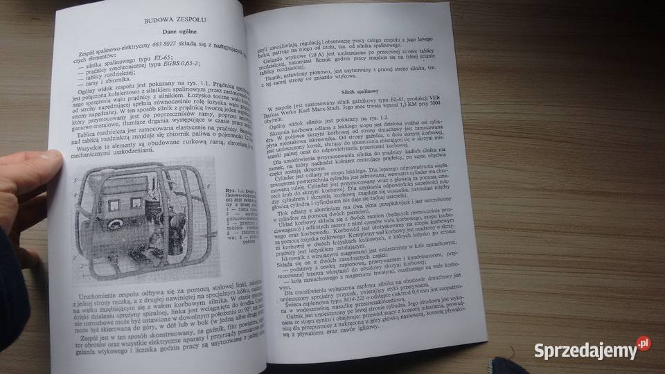 GAB 051225 AGREGAT TYP 663 8027 CHARAKTERYSTYKA Stalowa Wola