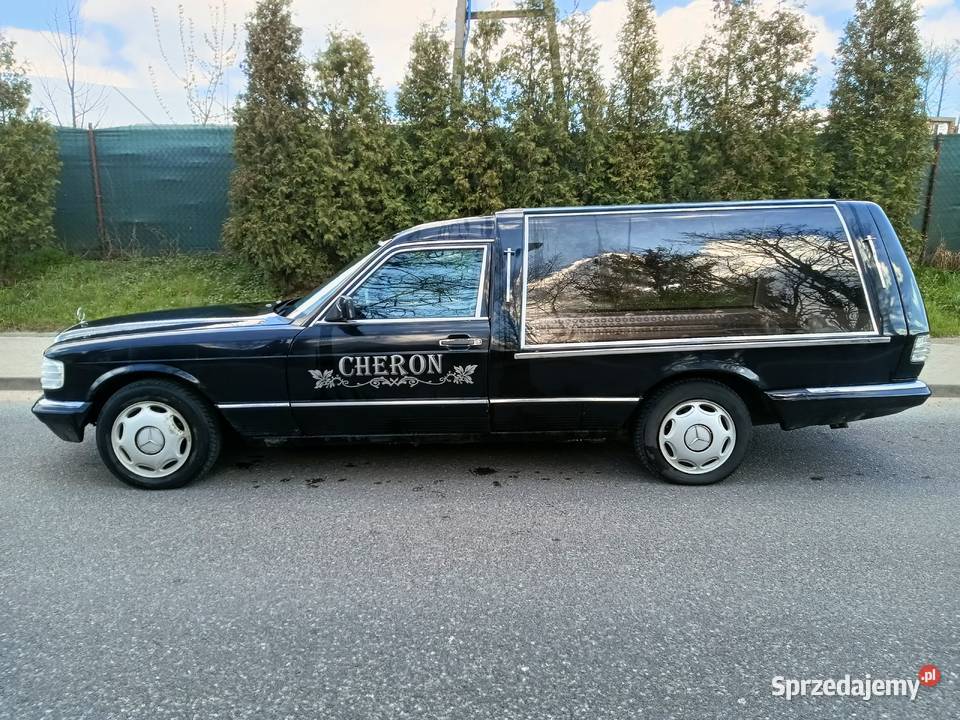 Karawan MercedesBenz Klasa S 300 SE 28 Oldtimer 156KM Białystok