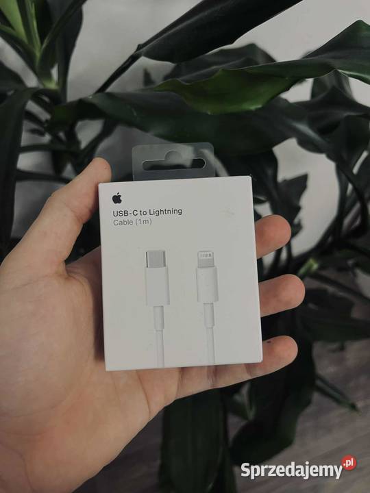 Ładowarka kostka kabel APPLE nowa oryginalna zachodniopomorskie Szczecin