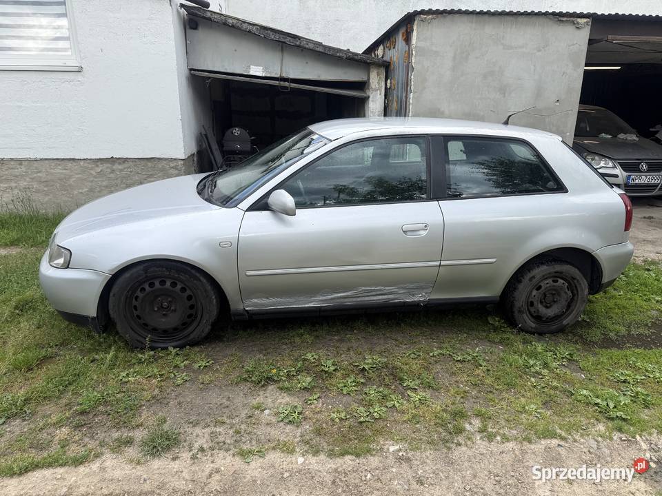Audi A3 18 T uszkodzony A3 Skarżysko-Kamienna