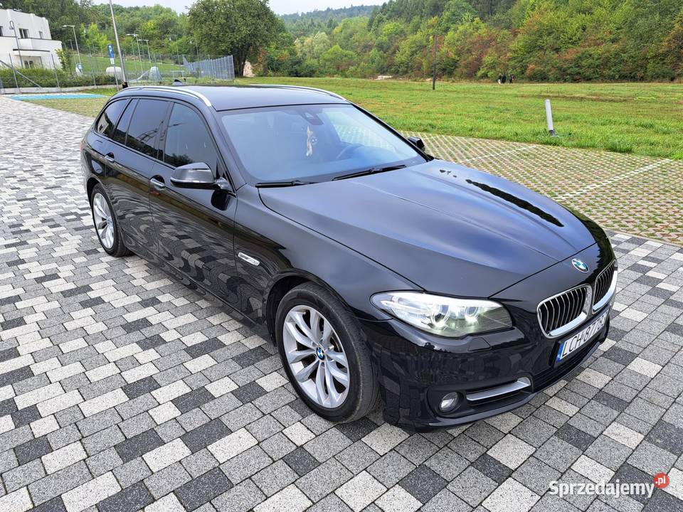 BMW 518d 2016r Luxury Line B47 ZAMIANA Chełm