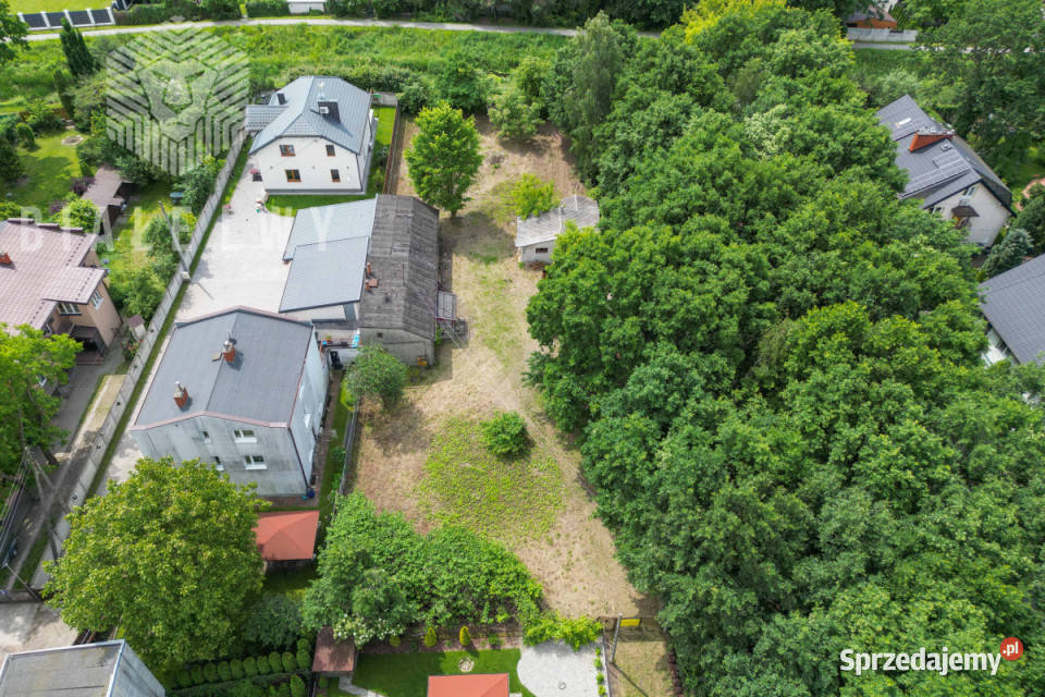 Grunt Zielonka Ossowska 1775m2 1775m2 mazowieckie