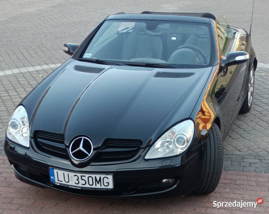 SLK 171 Cabrio 35i V6 272 Wodzisław Śląski