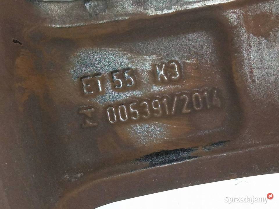 FELGA ALUMINIOWA R18 5X108 ET55 OC62MM 75JX18H2 Felgi świętokrzyskie
