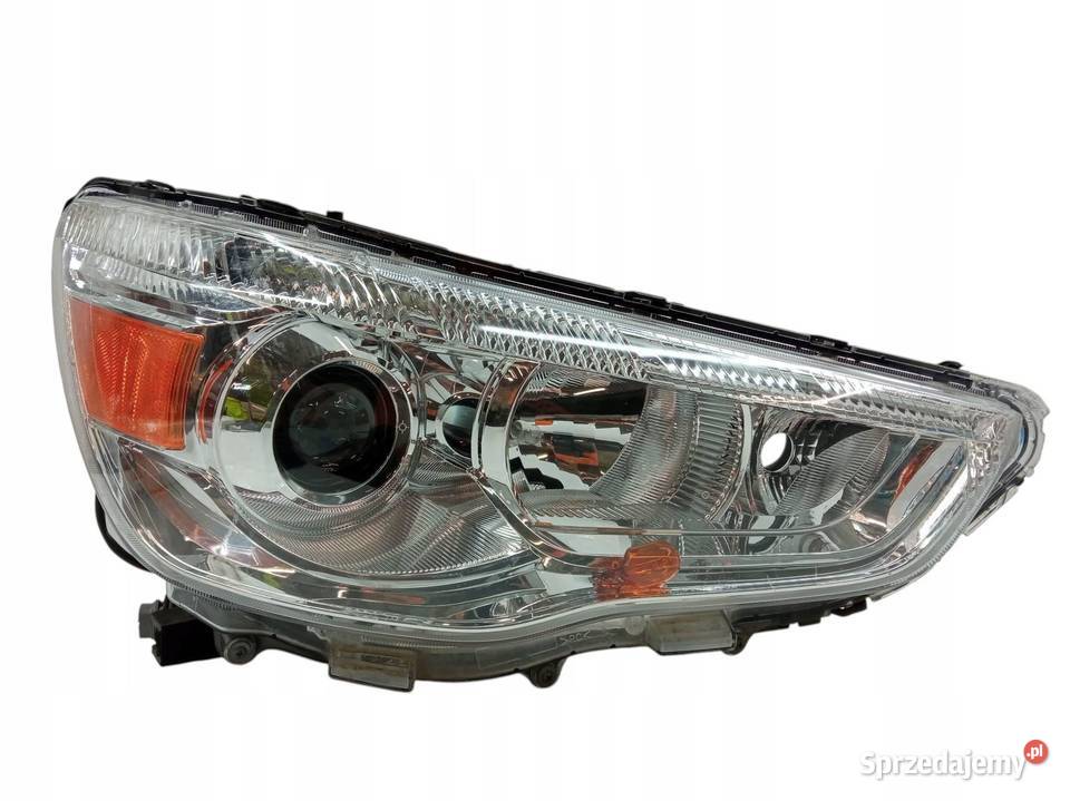 LAMPA PRZÓD PRAWA EU USZKODZONA 8301C872 Lampy przednie