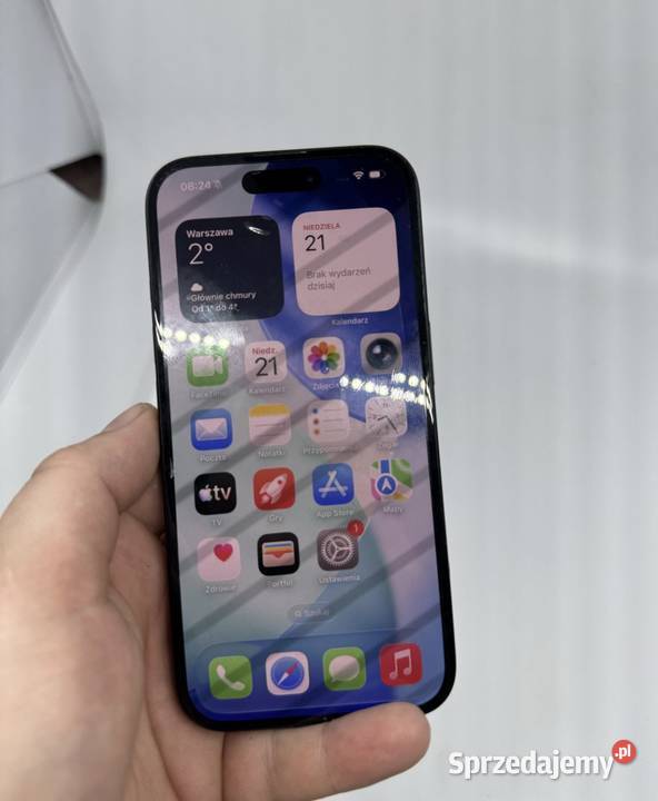 Telefon iphone 16 Prochowice