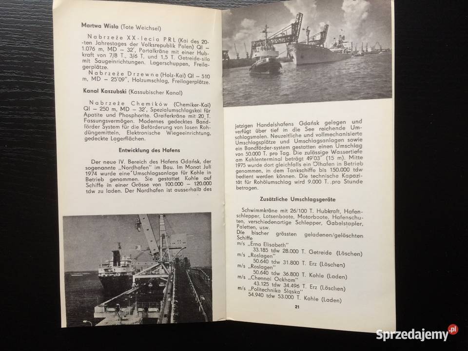 1183 Informator O Polskich Portach Morskich Szczecin