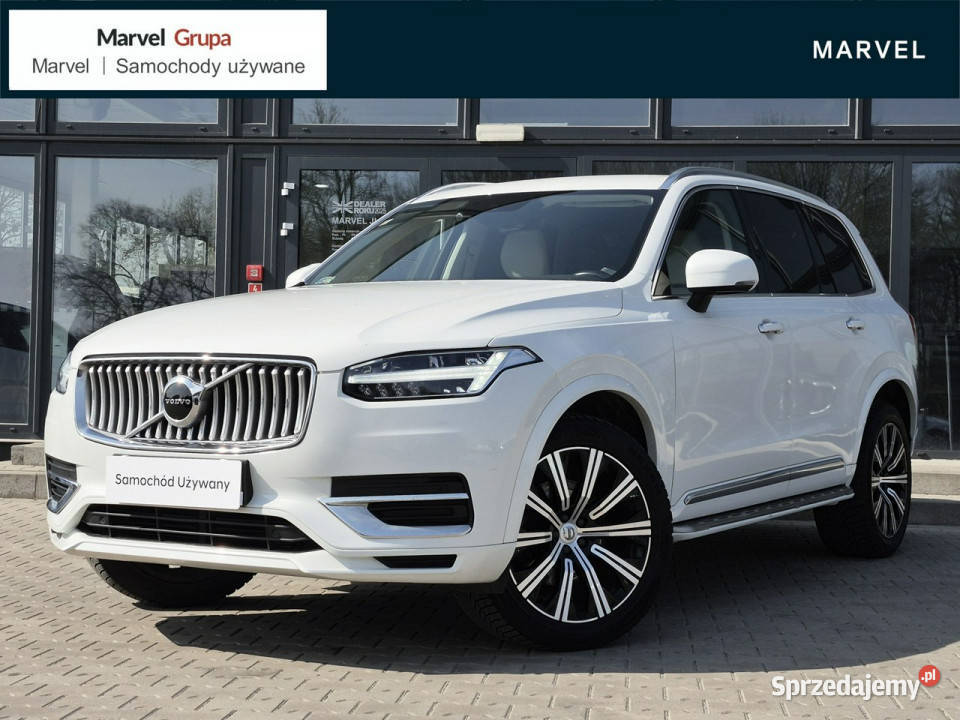 Volvo XC 90 VOLVO XC90 Inscription B5 20 235 AWD kamera cofania XC 90 Łódź sprzedam