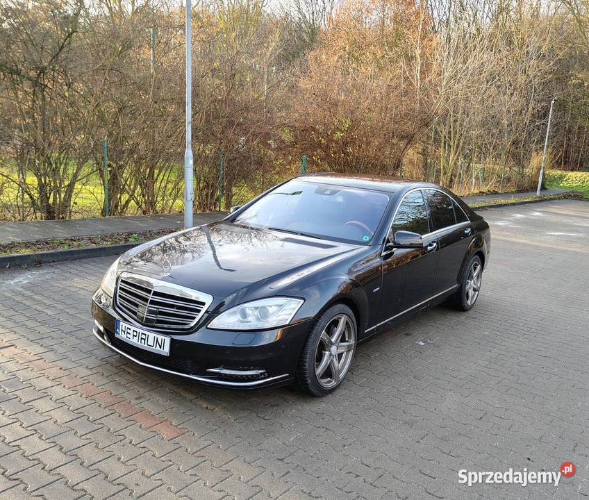 Mercedes S350 CDI 4x4 LIFT niski przebieg