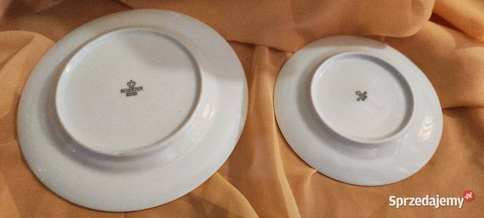 Zestaw śniadaniowy porcelana Scherzer Bavaria Porcelana i szkło Wrocław sprzedam