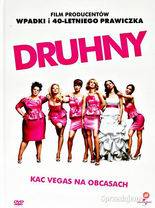DRUHNY DVD KS KRISTEN WIIG Filmy sprzedam