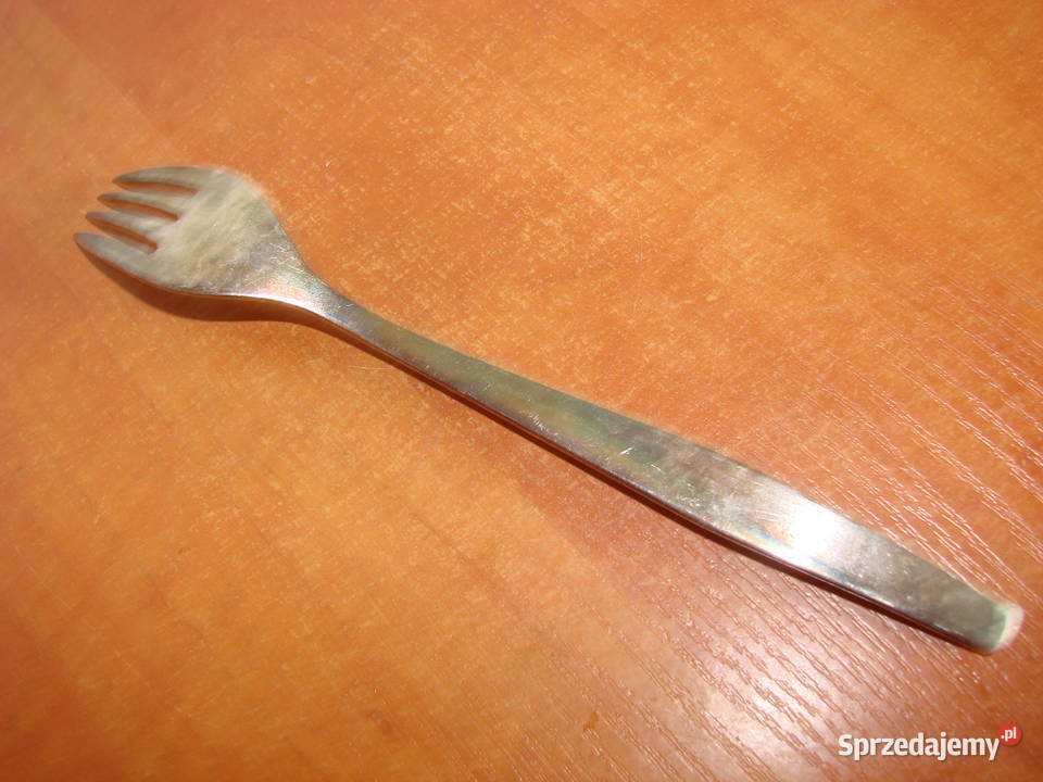 Hefra Met 60 nóż stołowy plater Pruszcz Gdański