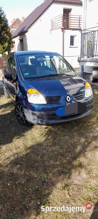 Sprzedam Renault Modus Jarocin sprzedam