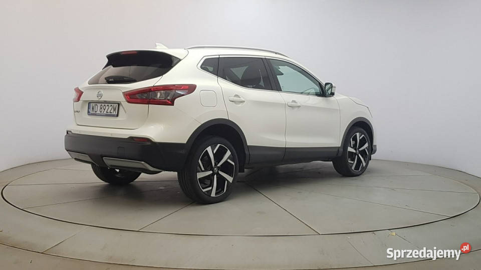 Nissan Qashqai 13 DIGT Tekna DCT Z Polskiego pełny VAT Warszawa