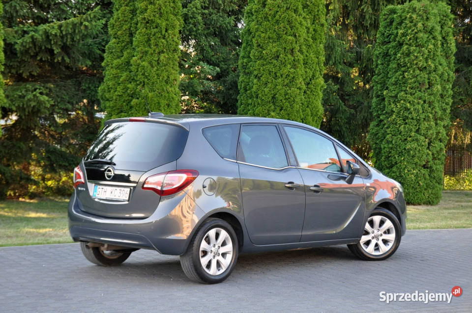 Opel Meriva 14T120LiftLedCar mazowieckie Ostrów Mazowiecka