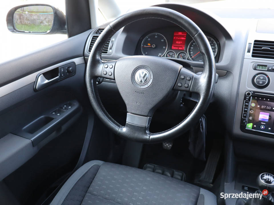 VW Touran 19 TDI śląskie